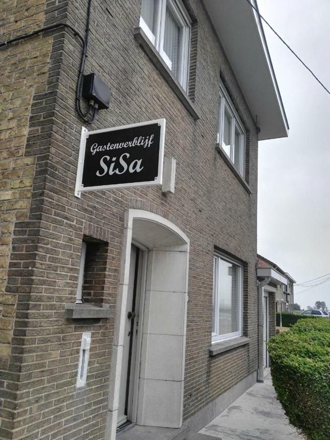 Guesthouse Sisa Veurne Ngoại thất bức ảnh